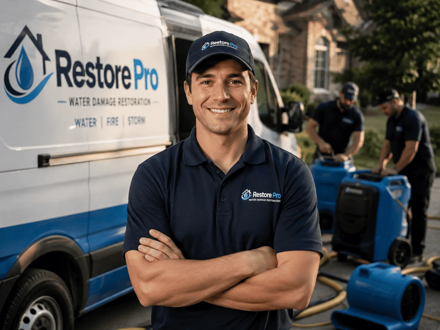 Water Damage Restoration company in Jefferson, TX