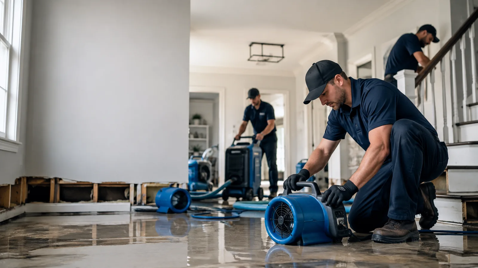 Water Damage Restoration in Jefferson, TX near me